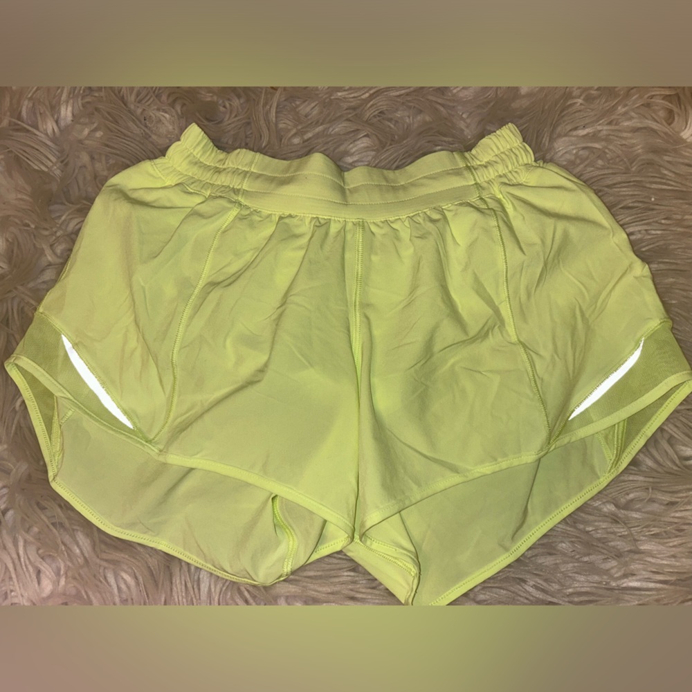 lime green lulu lemon hotty hots 2.5 inch